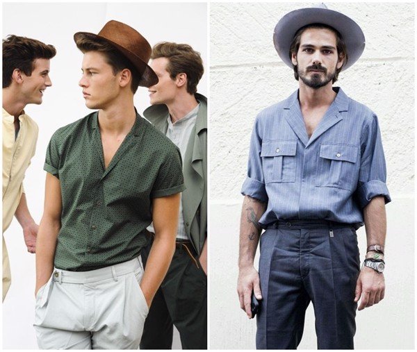 Vest nam không cần cà vạt nhưng vẫn cuốn hút